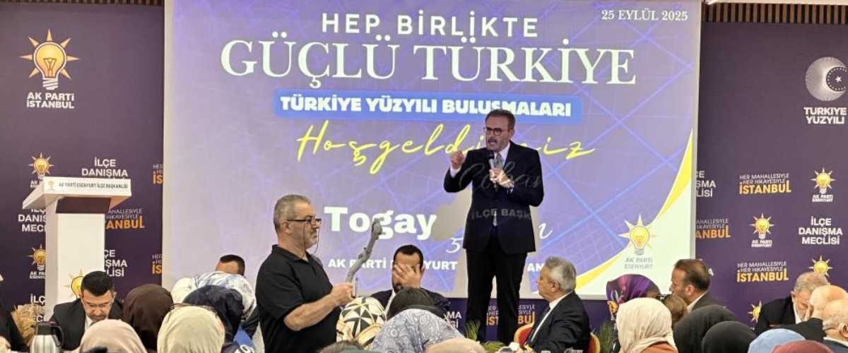 AK Parti MKYK Üyesi Ünal: "İtiraf eden CHP, çalan, yargılanan CHP’li, bunun AK Parti ile ne alakası var?