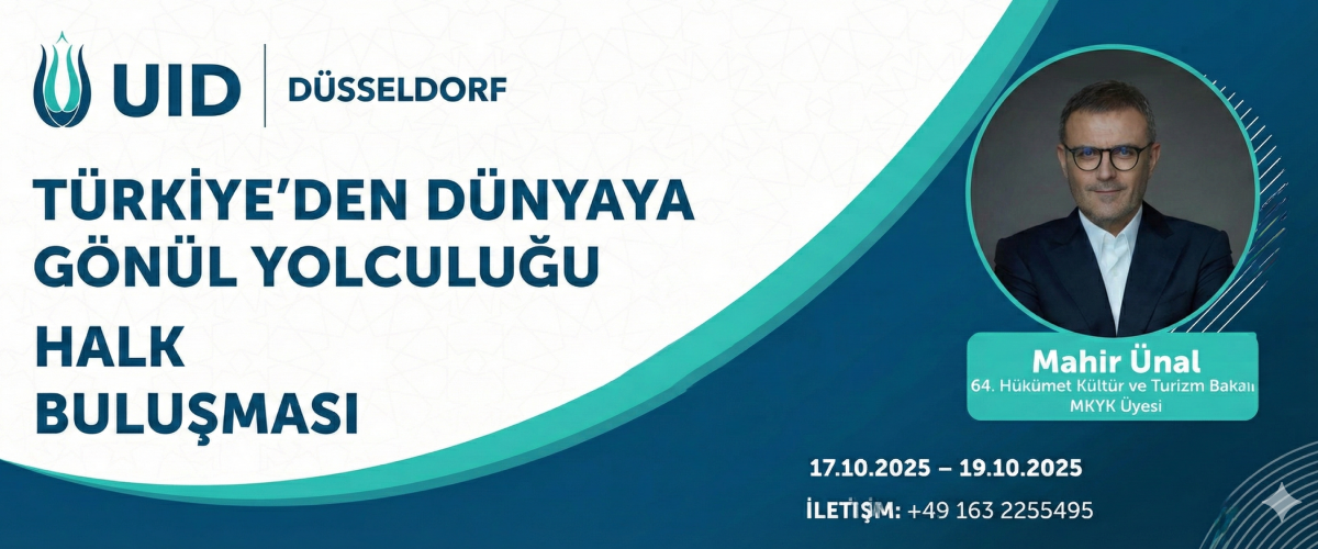 Uluslararası Demokratlar Birliği (UID) Programları Duyurusu