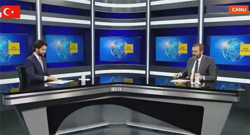 AK Parti Sözcüsü Mahir Ünal, TVNET' de Gündemi Değerlendirdi.