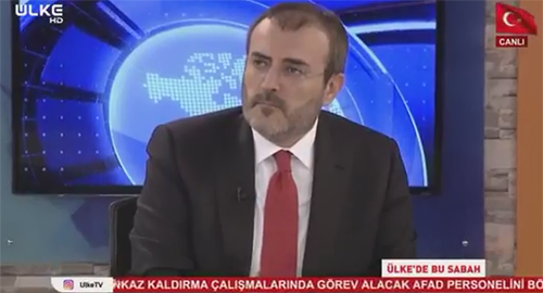 AK Parti Sözcüsü Mahir Ünal, ÜLKE TV' de Gündemi Değerlendirdi.