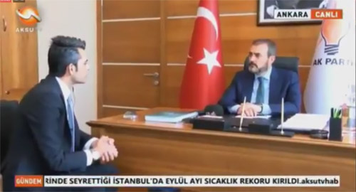 AK Parti Sözcüsü Mahir Ünal, Aksu Tv de Gündemi Değerlendirdi.