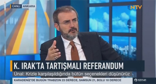 AK Parti Sözcüsü Mahir Ünal, NTV'de Gündemi Değerlendirdi.