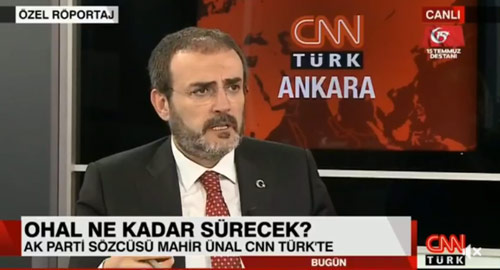 CNN TÜRK Özel Röpörtajında Gündemi Değerlendirdik. 