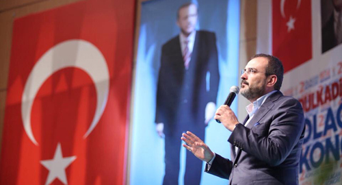 AK Parti Dulkadiroğlu 2. Olağan İlçe Kongremizi tamamladık. Dulkadiroğlu teşkilatımıza muvaffakiyetler diliyorum.