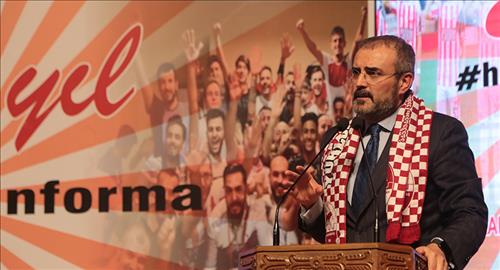 “Nihai hedefimiz kulübü dernekleştirerek Kahramanmaraş'ın kulübü haline getirmektir"