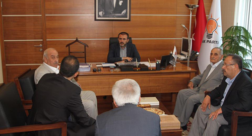 Ziyaretimize gelen K.Maraş Sanayi Kooperatifi Başkanı Mustafa Kır ve heyetini genel merkezimizde ağırladık.